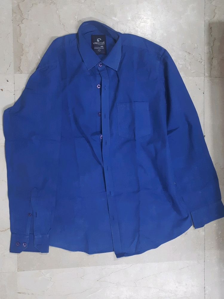 Blue Formal Shirt