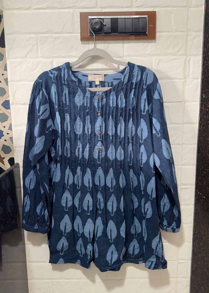 Indigo Short Kurta