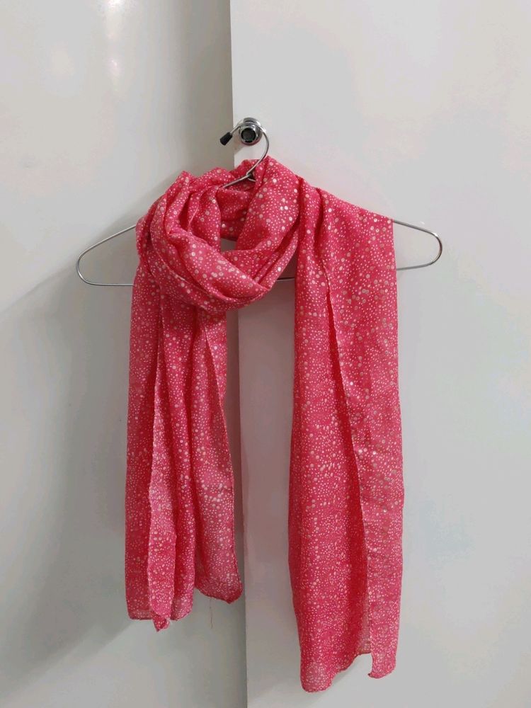 Pink Scarf/Stole