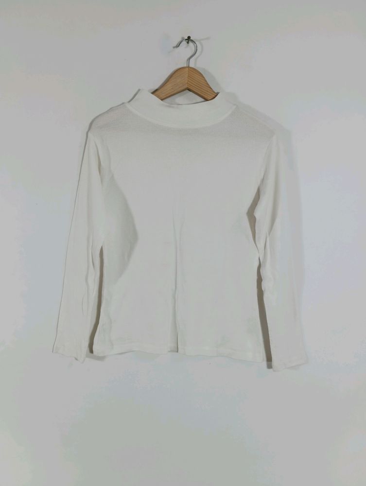 White Plain Casaul Top (Women)