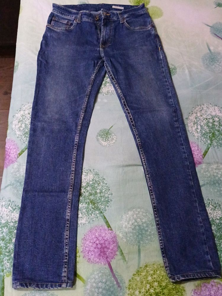 Mens Blue Spykar Denim