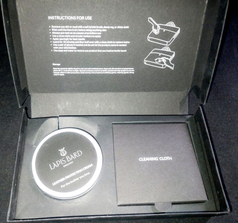 LAPIS BARDLeather Cream Kit (50 g)