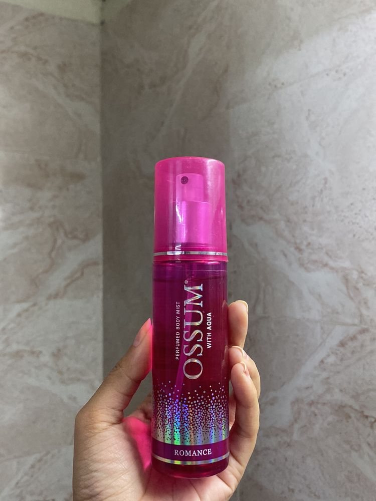 Ossum Perfumed Body Mist 💗 Romance