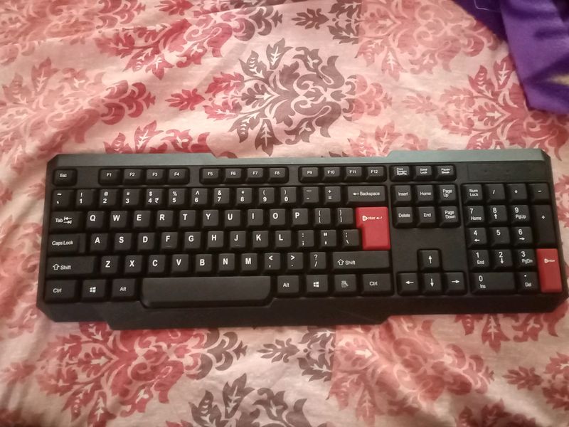 Enter wirless keyboard