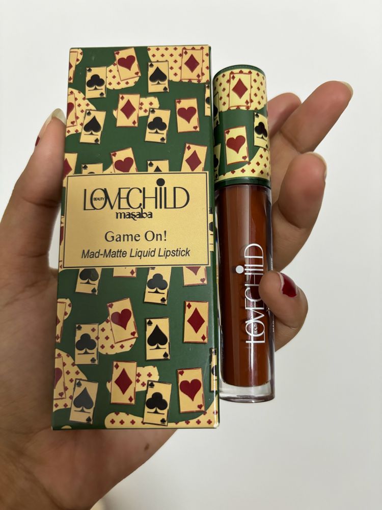 LoveChild by Masaba Liquid Lipstick New