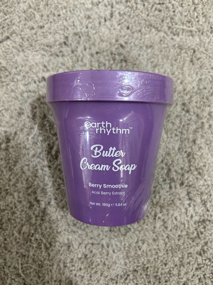 Earth Rhythm - Berry Cream Soap