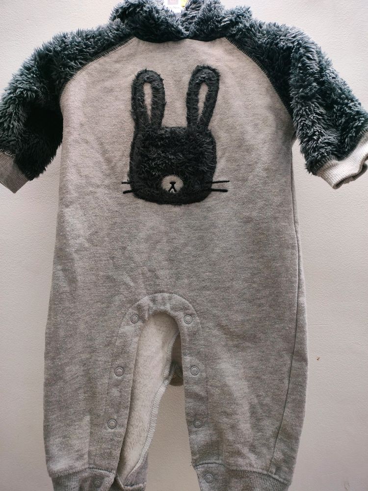 BABY WINTER WEAR ROMPER