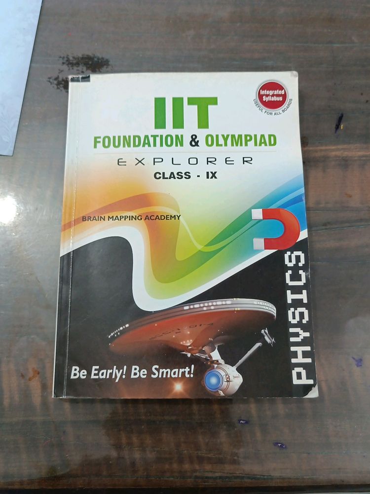 Book For IIT Foundation And Olympiad