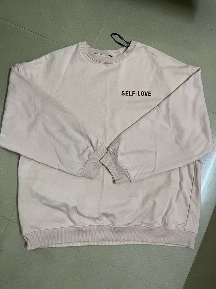 H&M Sweatshirt (tag Came Off)