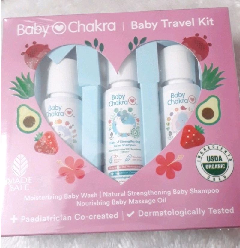 Baby Chakra Baby Travel Kit