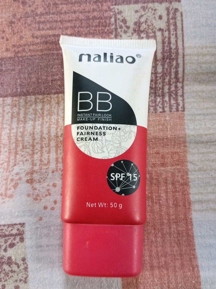 Maliao BB Instant Fair Look Foundation Cream