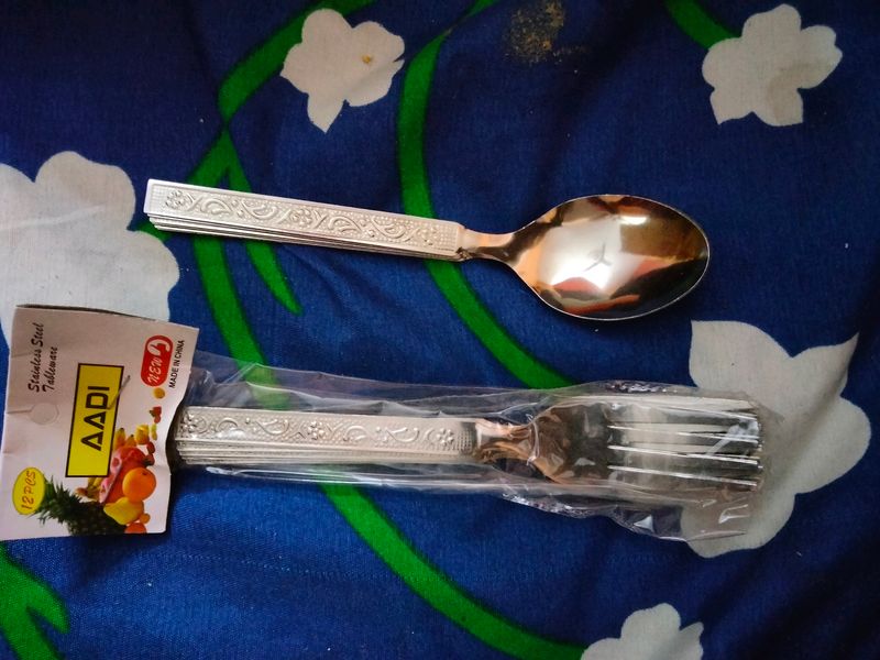 Spoons  And r Forks Cutlery Set
