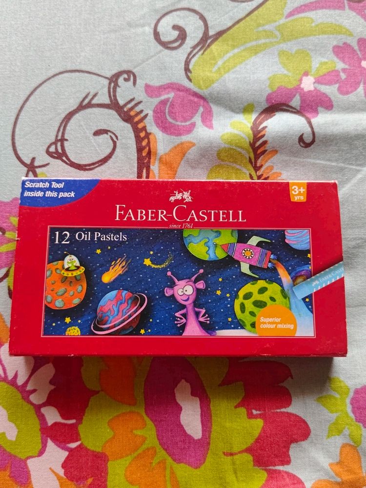 Faber Castell Oil Pastell Colors