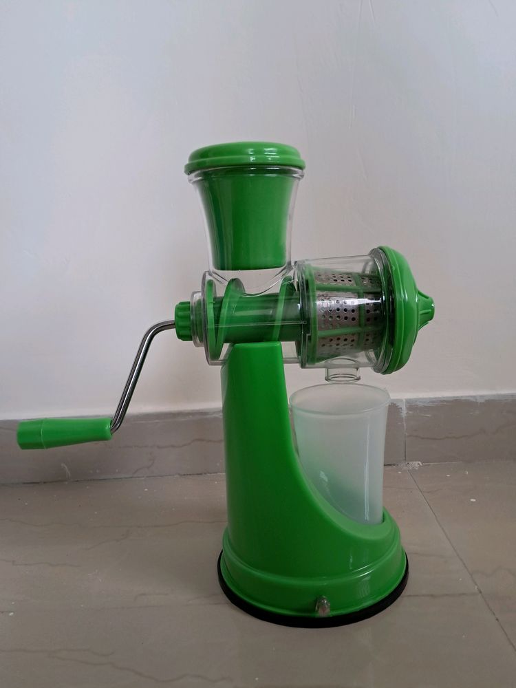 Vegetables & Fruit Juicer (Made With ABS Material)