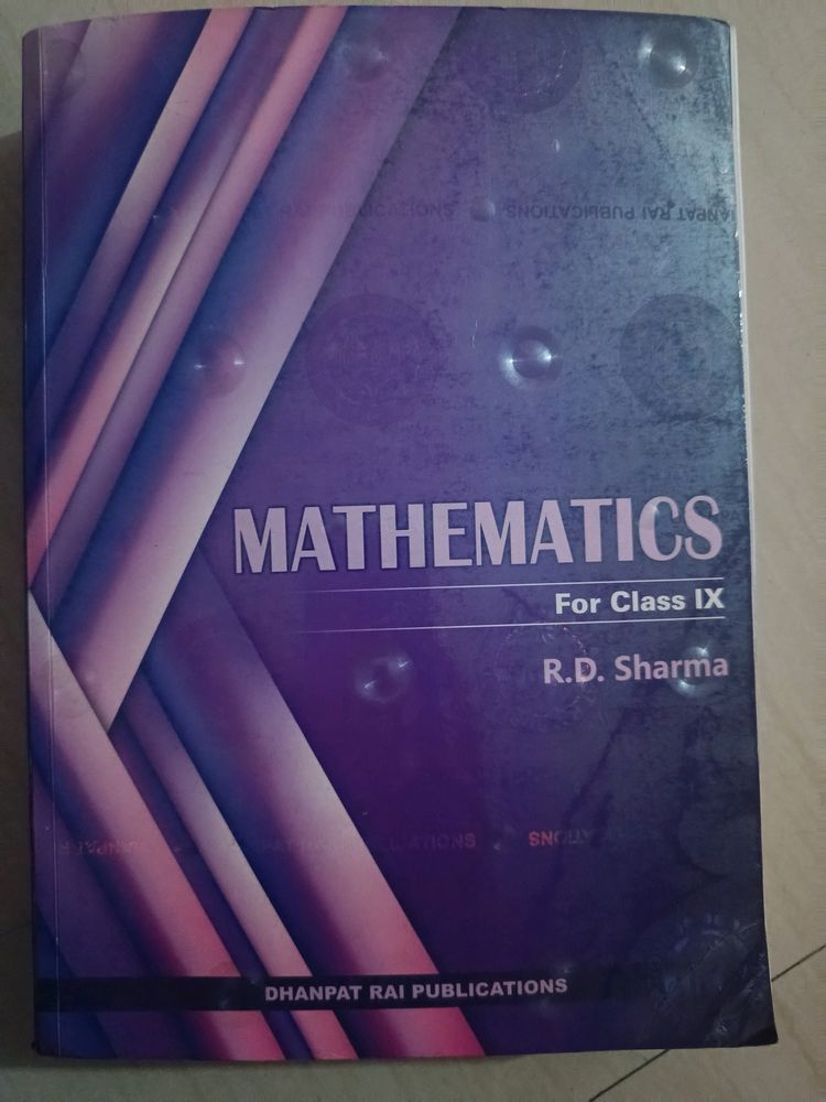 R.D. Sharma For Class 9 With MCQ book Combo