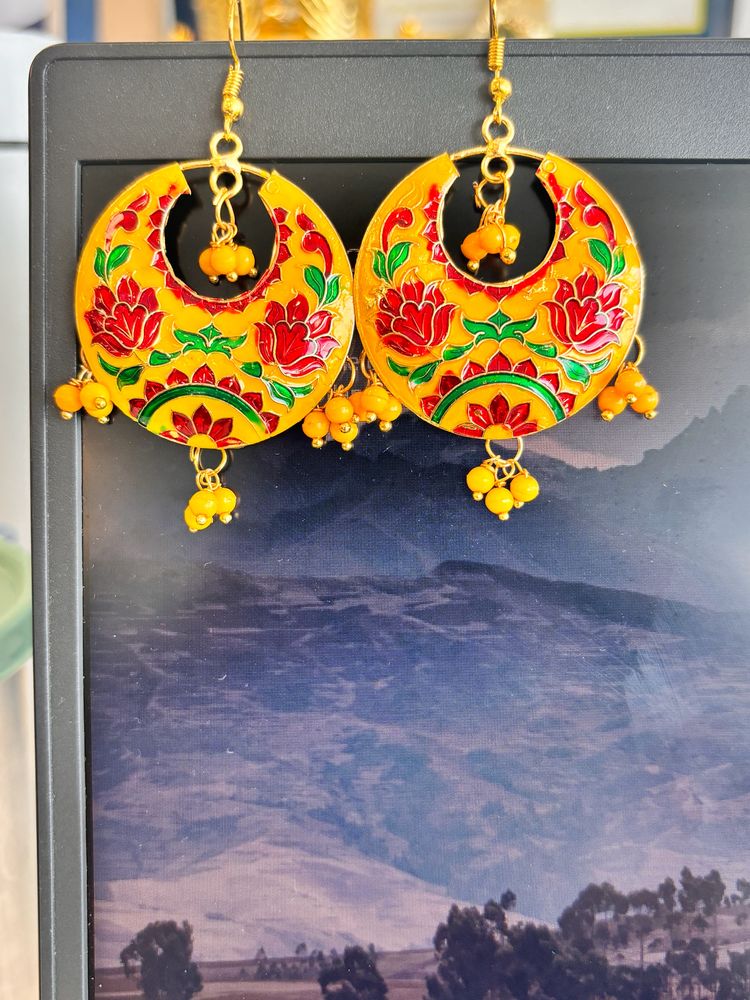 Colorful Jaipur Earrings