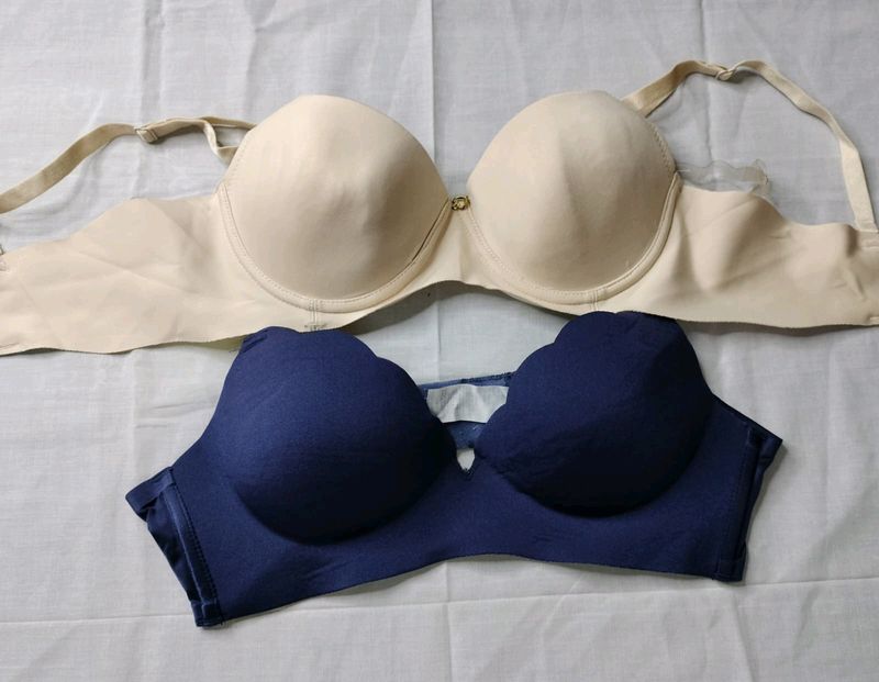 Only Blue Bra