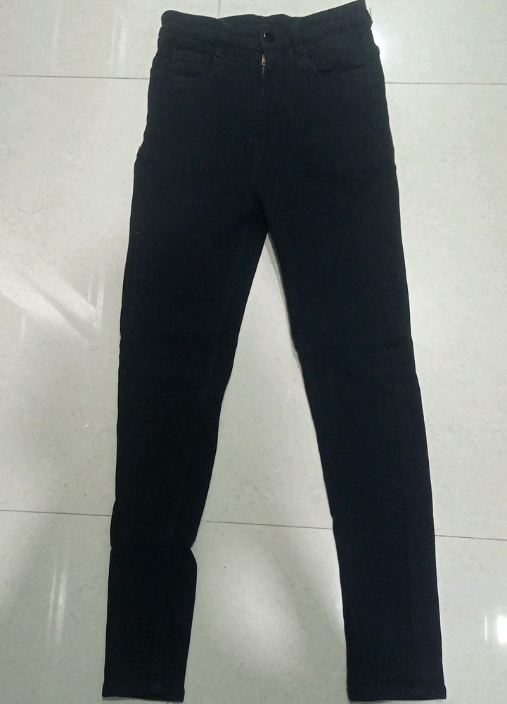 Black Colour Skinny Jeans