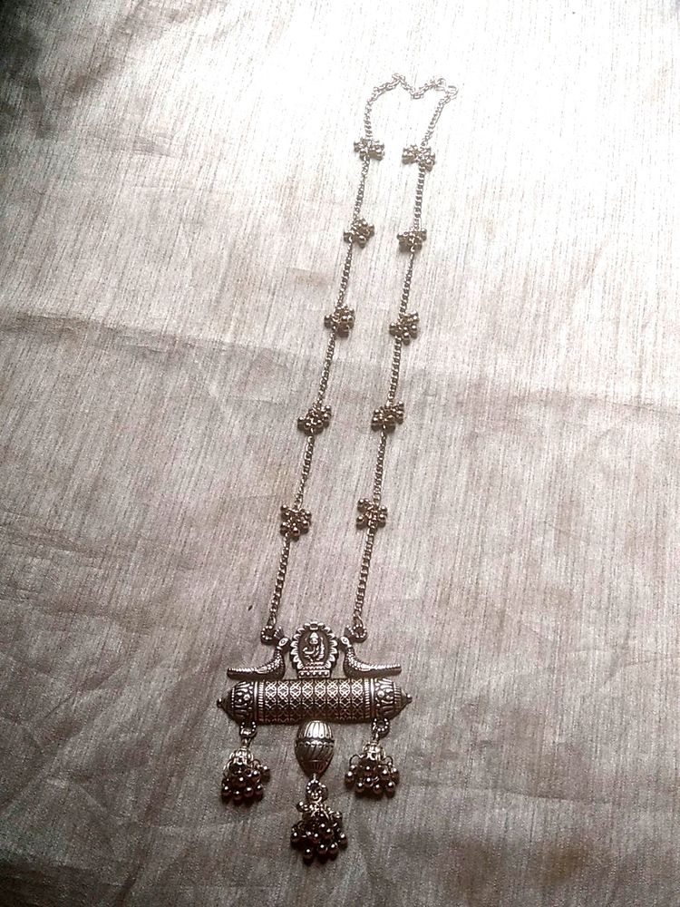 oxidised necklace