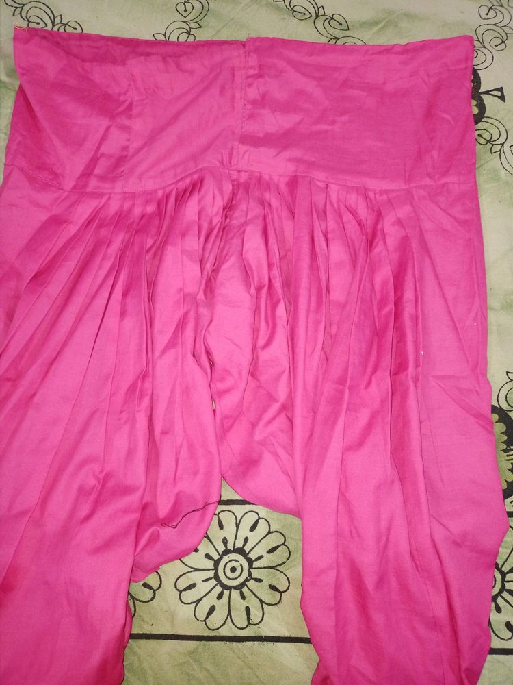 Pink Salwar For Girls