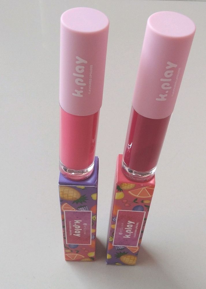 Combo Of 2 Lip Gloss