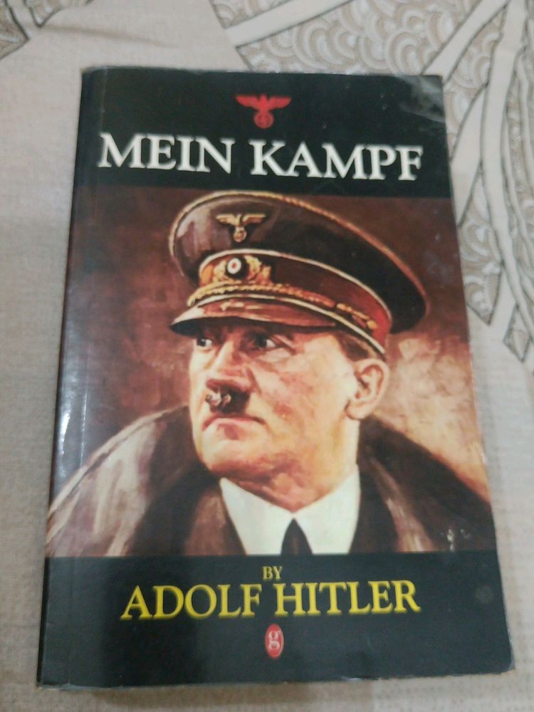 AUTOBIOGRAPHY OF ADOLF HITLER