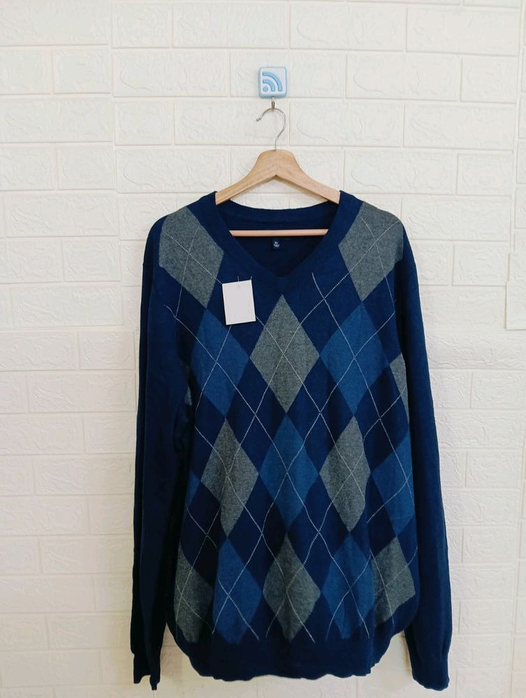 Semi Winter Printed Sweater