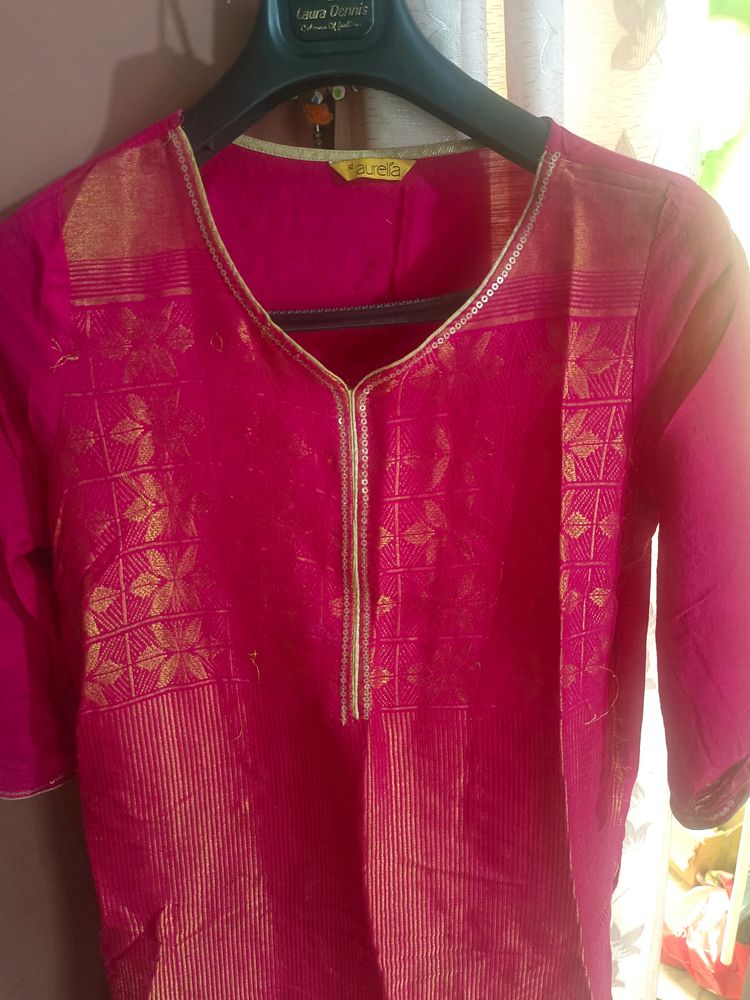 This Is Branded Pink Colour Kurta.. Party Wear