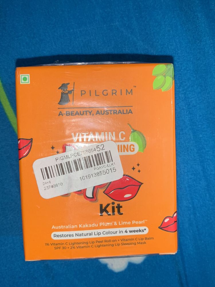 Vitamin C Lip Lightening Kit