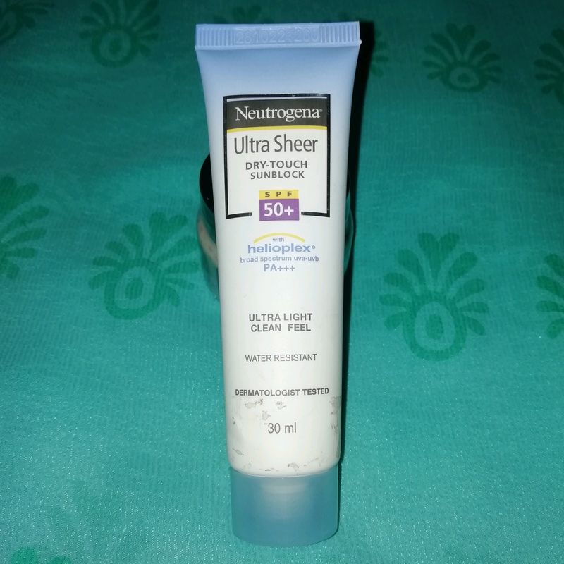 Neutrogena Sunscreen