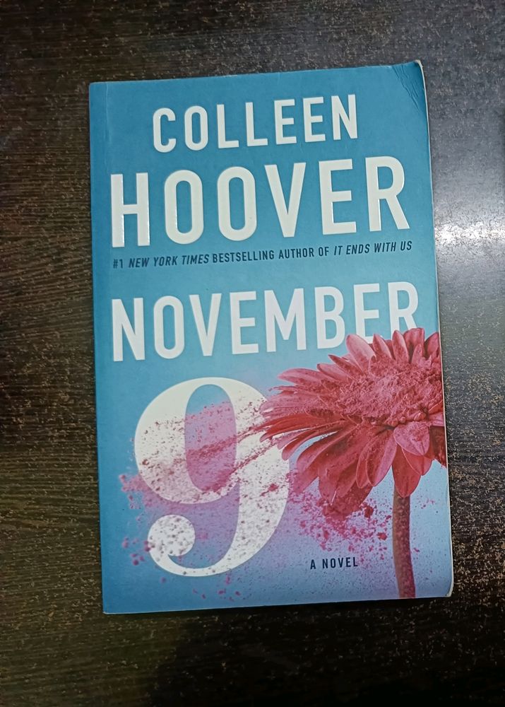 November 9 By Colleen Hoover