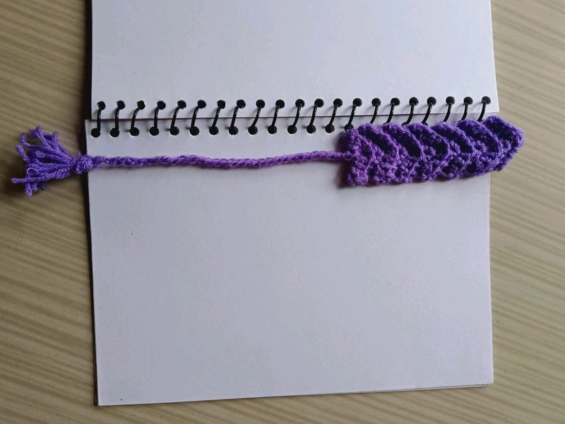 2 Lavender bookmark