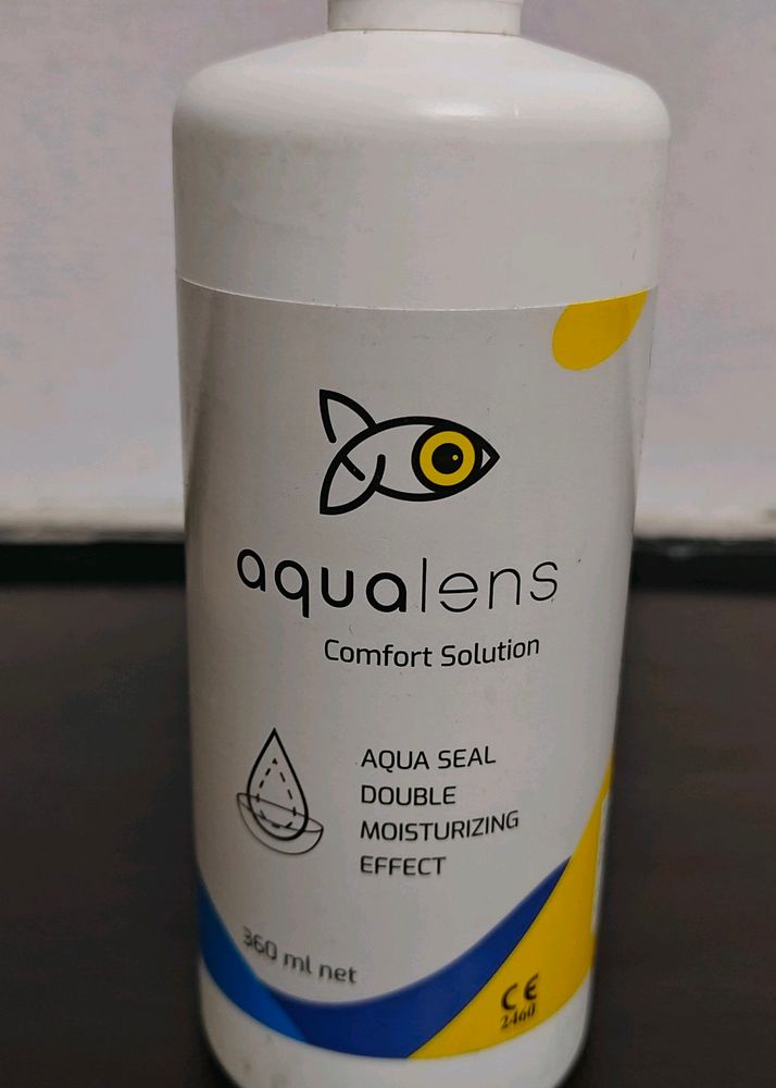 Eye Contact Lenses Liquid Solution