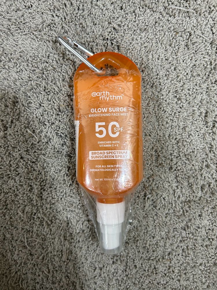 Earth Rhythm - Spray Sunscreen