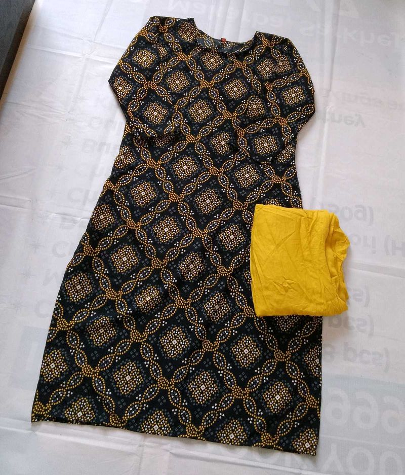 Kurti Plazo Set