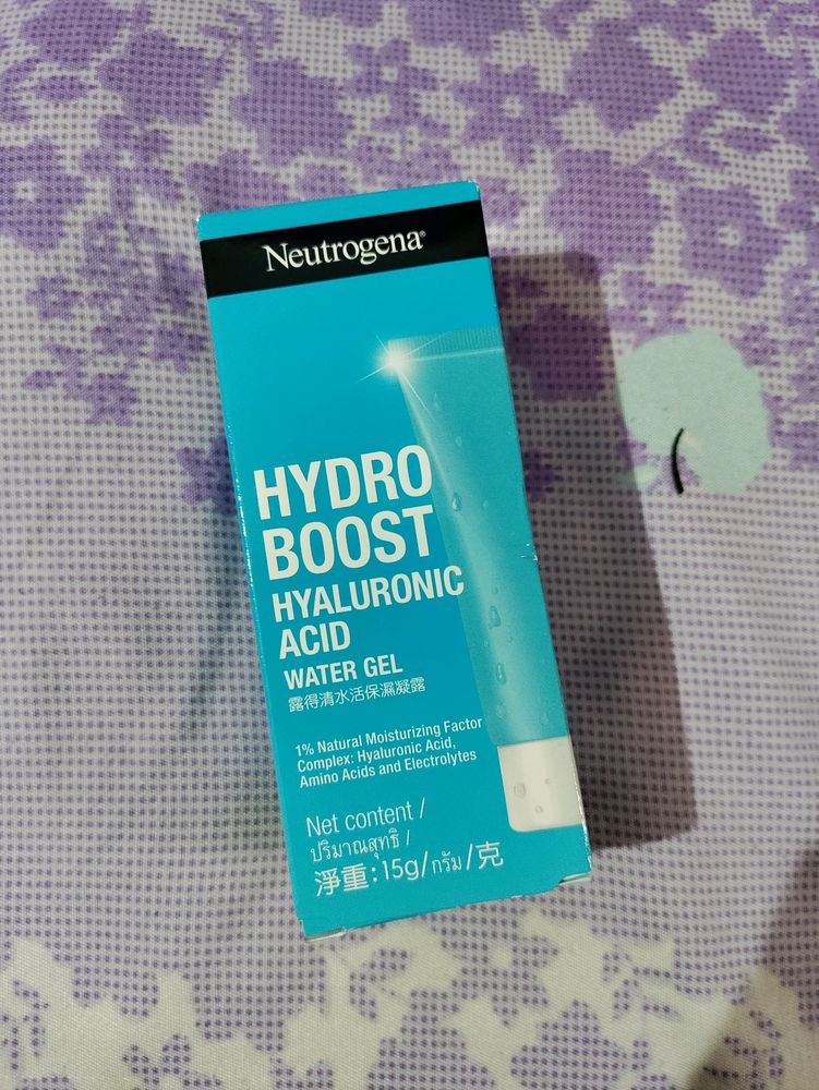 Neutrogena Hydro gel..