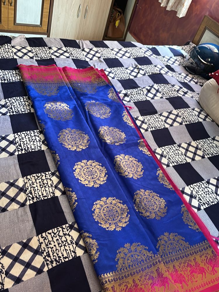 Nevy Blue Saree