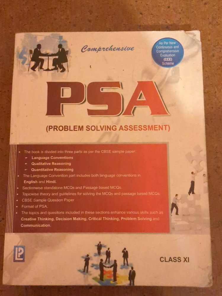 Problem Solving Assesment Book