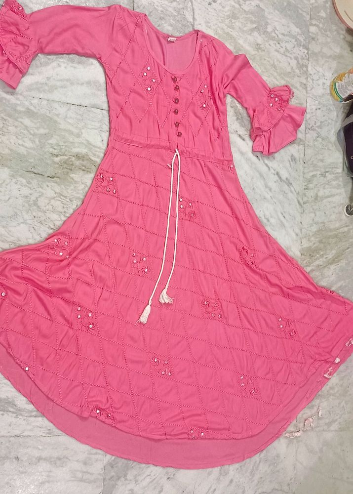 Anarkali/Frock Dress