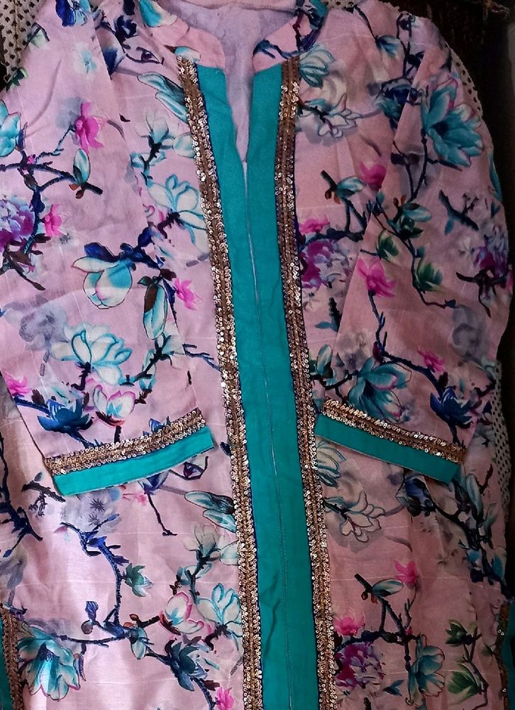 Floral Print Kurti