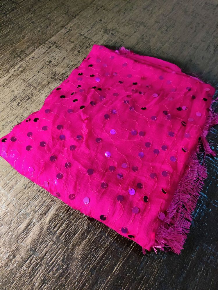 Pink Dupatta