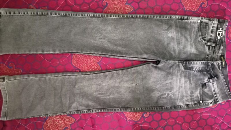 Charcoal Grey Jean