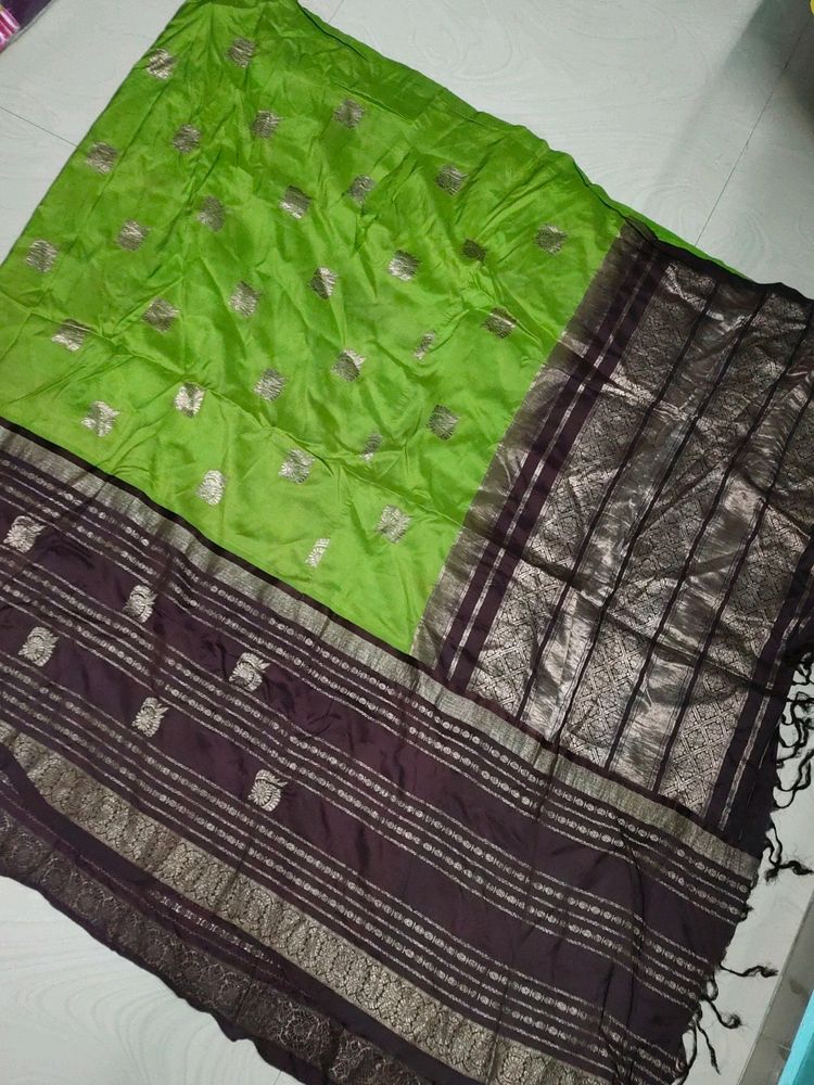 Pure Kanchi Pattu Saree