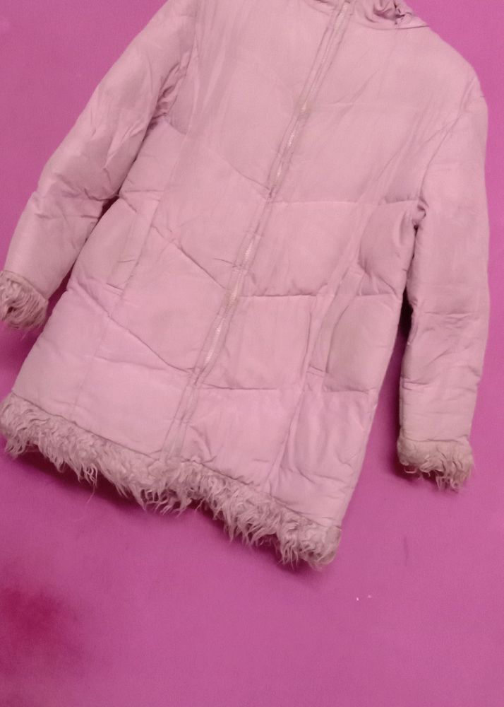 Women Pink Jacket Stylish