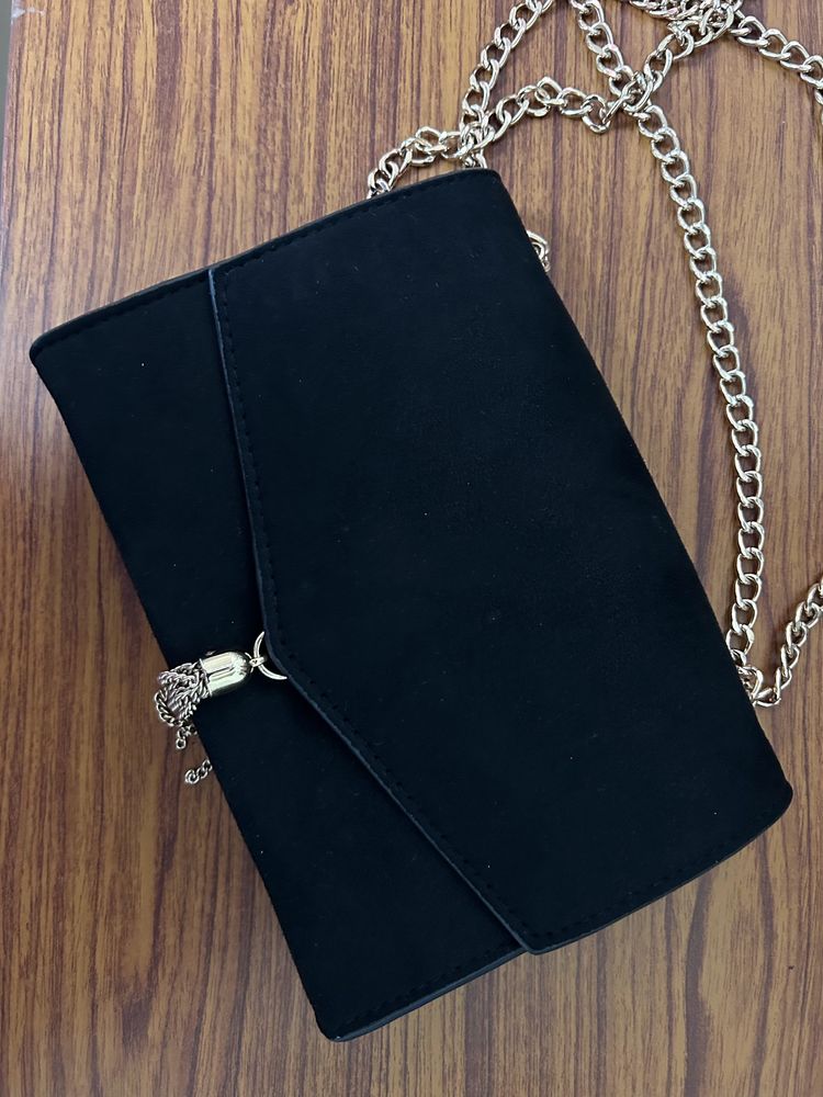 Black Sling Bag