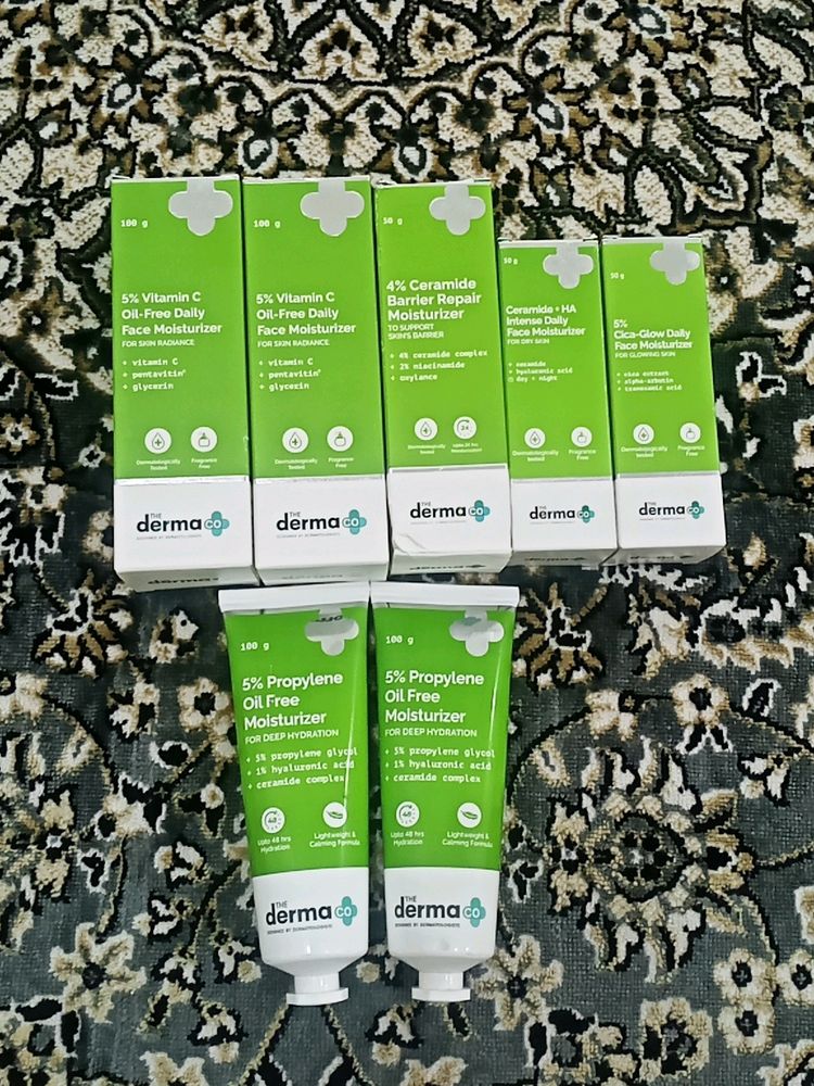 Moisturizer Derma