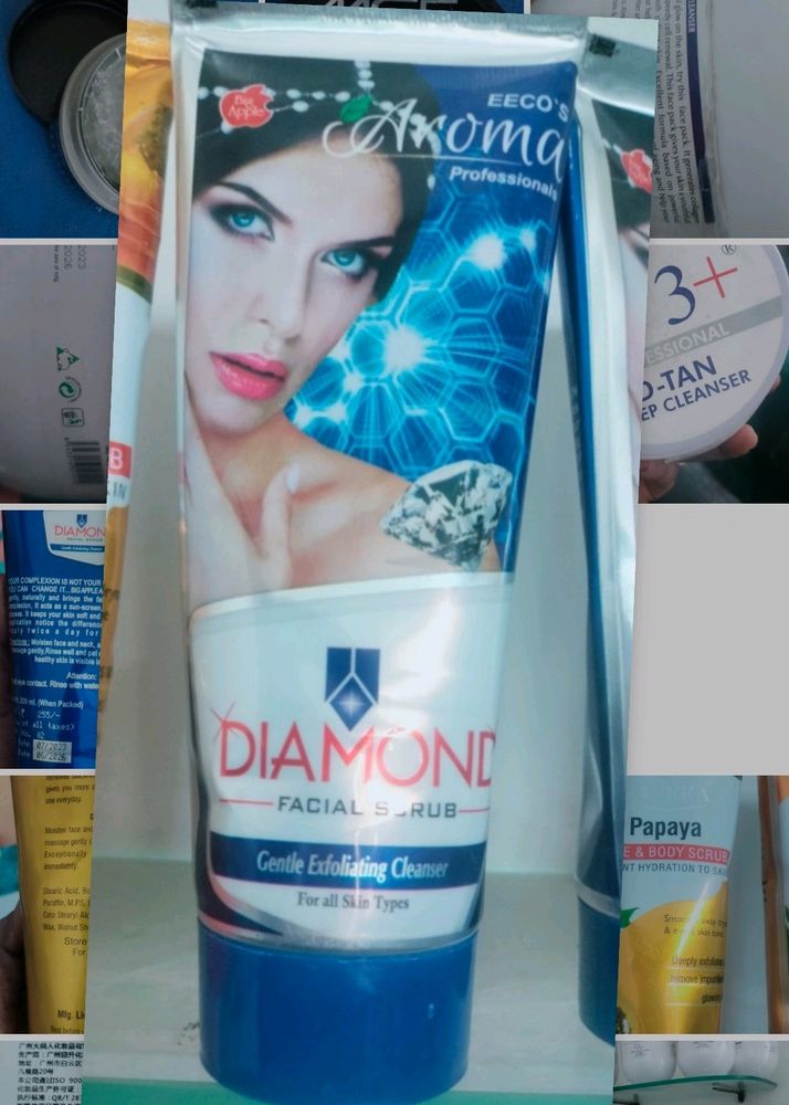 Diamond Facial Scrub