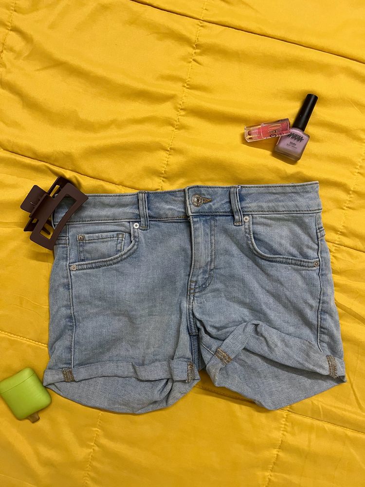 Mango Denim Shorts