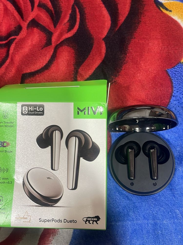 MIVI AirPod 1years Warranty Covered