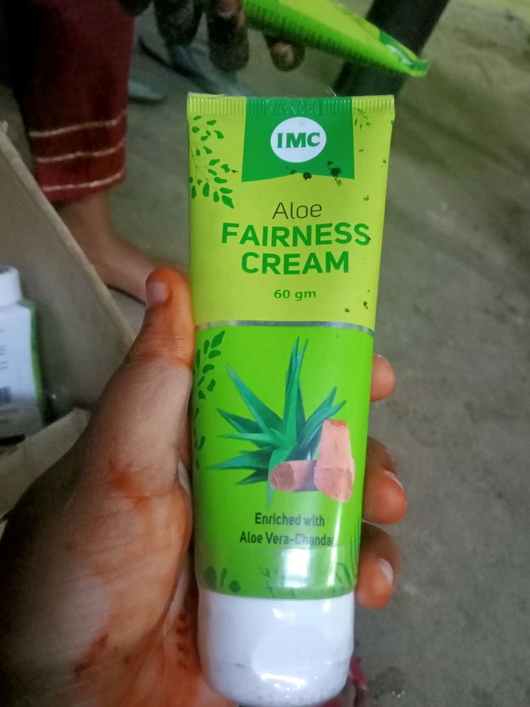 Aloe Fairness Cream